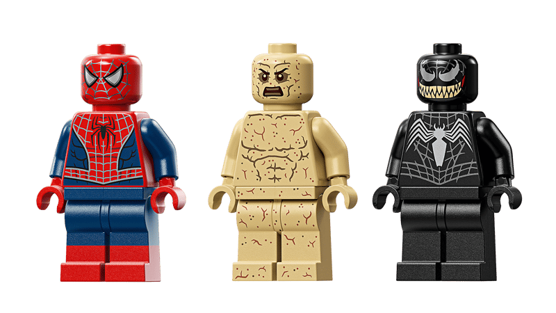 LEGO® Super Heroes 76334 Epický souboj: Spider-Man vs. Sandman