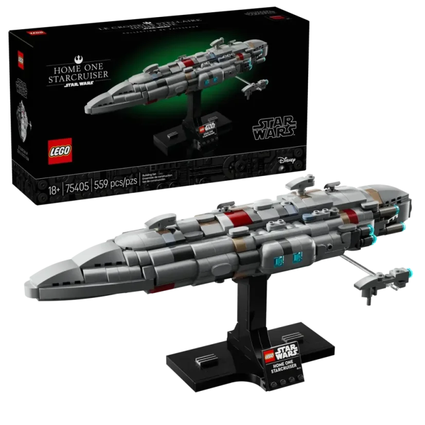LEGO® Star Wars™ 75405 Hviezdny krížnik Home One