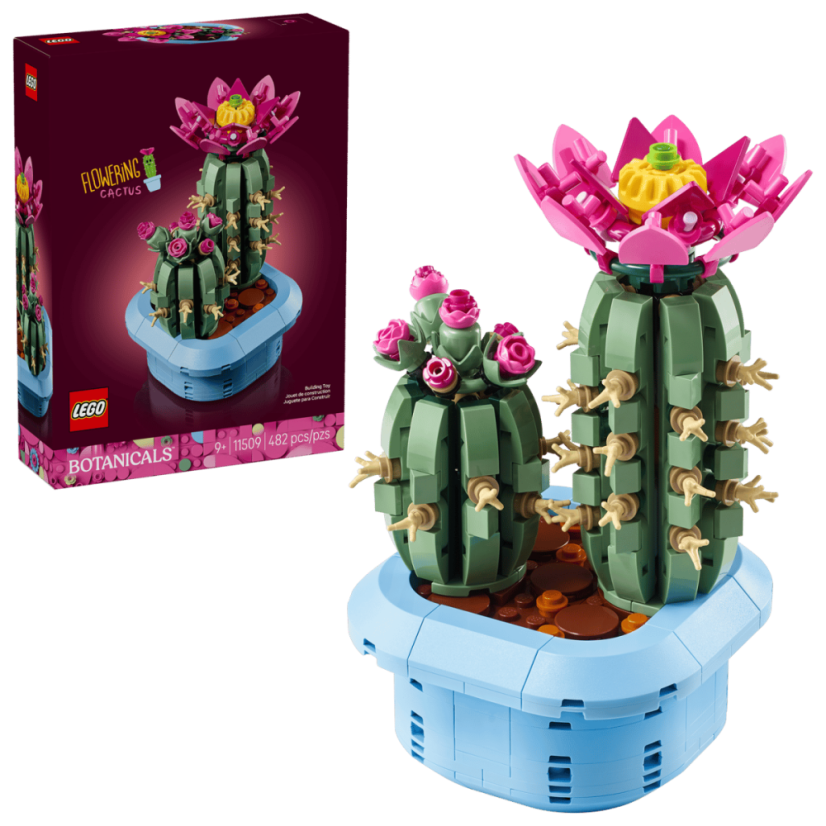 LEGO® Botanicals 11509 Kvetoucí kaktus