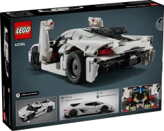 LEGO® Technic 42184 Biele hyperauto Koenigsegg Jesko Absolut