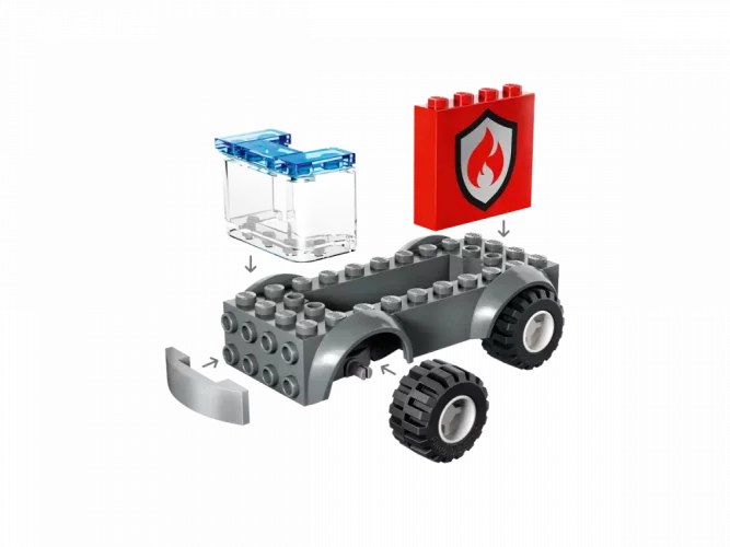 LEGO® City 60375 Hasičská stanica a auto hasičov