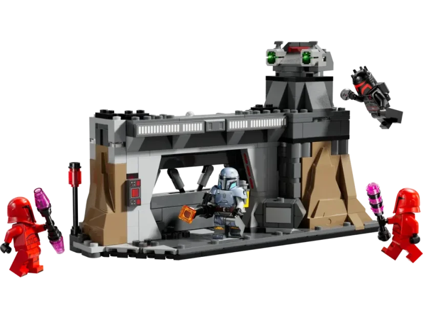 LEGO® Star Wars™ 75386 Paz Vizsla™ and Moff Gideon™ Battle