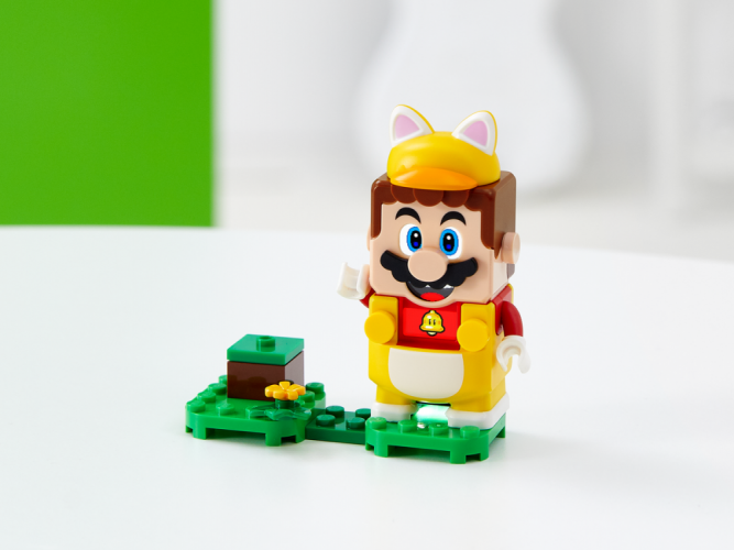 LEGO® Super Mario 71372 Kocour Mario – obleček