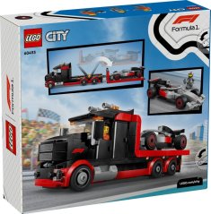 LEGO® City 60493 Výstavní náklaďák F1® se závodním autem Audi F1®