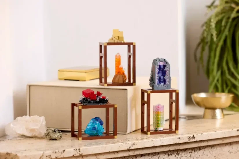 LEGO® Ideas 21362 Sbírka minerálů