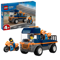 LEGO® City 60491 Motorcycle Transporter