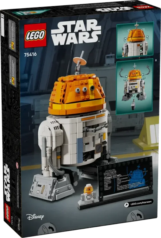 LEGO® Star Wars 75416 Astro-droid Chopper (C1-10P)
