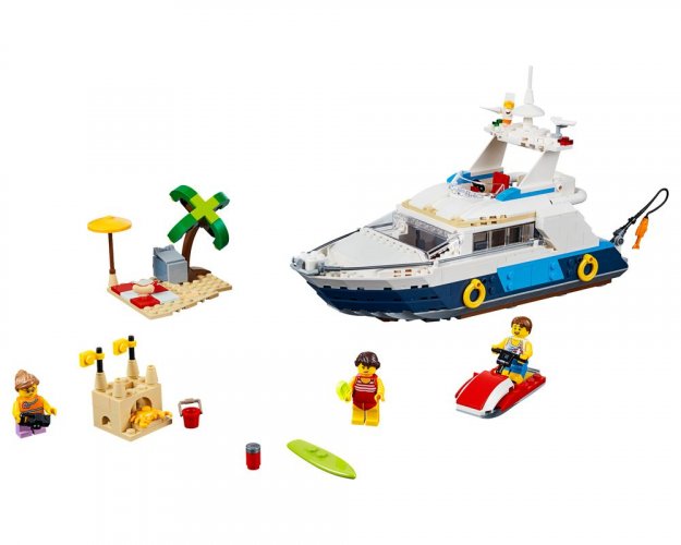 LEGO® Creator 31083 Dobrodružná plavba