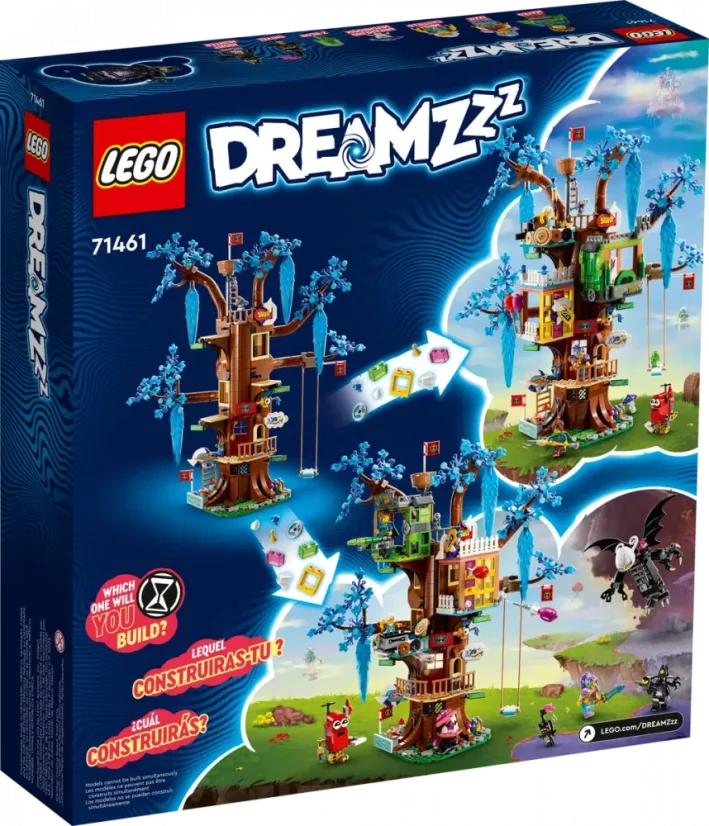 LEGO® DREAMZzz™ 71461 Fantastický domek na stromě