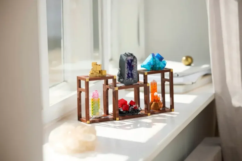 LEGO® Ideas 21362 Sbírka minerálů