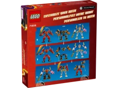 LEGO® Ninjago 71808 Kai's Elemental Fire Mech