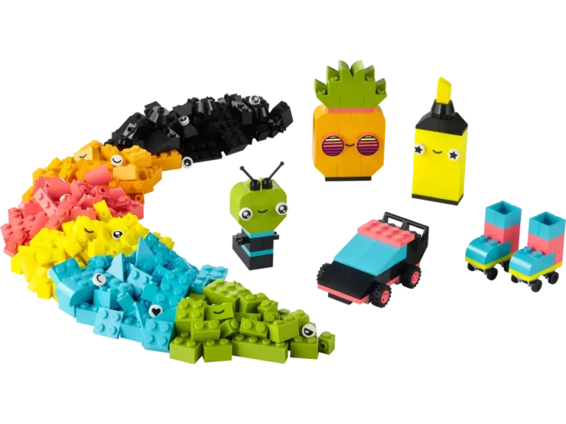 LEGO® Classic 11027 Creative Neon Fun