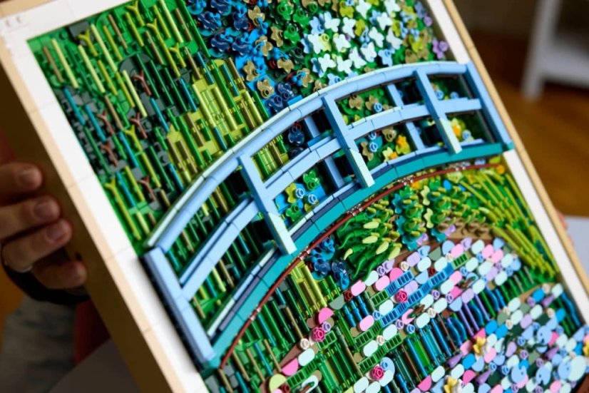 LEGO® Art 31220 Claude Monet – Most nad jazierkom s leknami