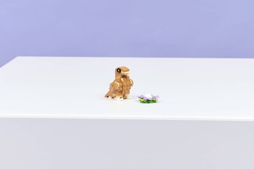 LEGO® Creator 3 v 1 31376 Roztomilý křeček s květinou