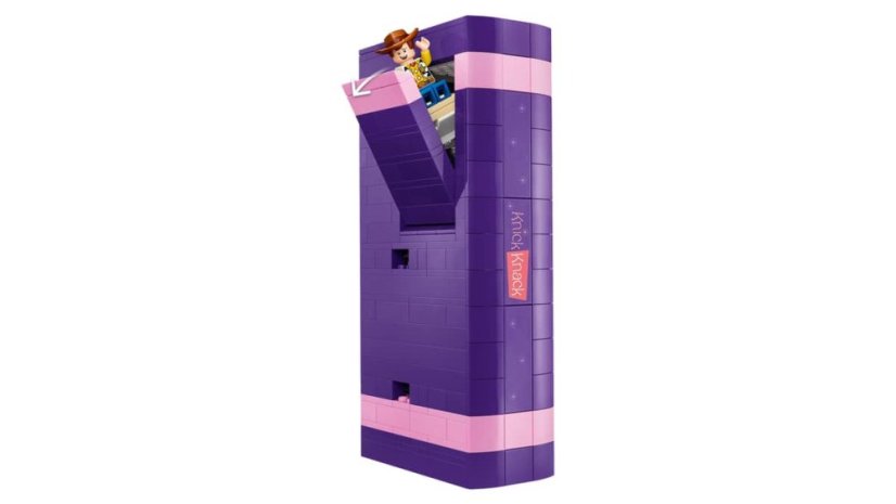 LEGO® Disney™ 43301 Knižní zarážky: Slinky z filmu Toy Story
