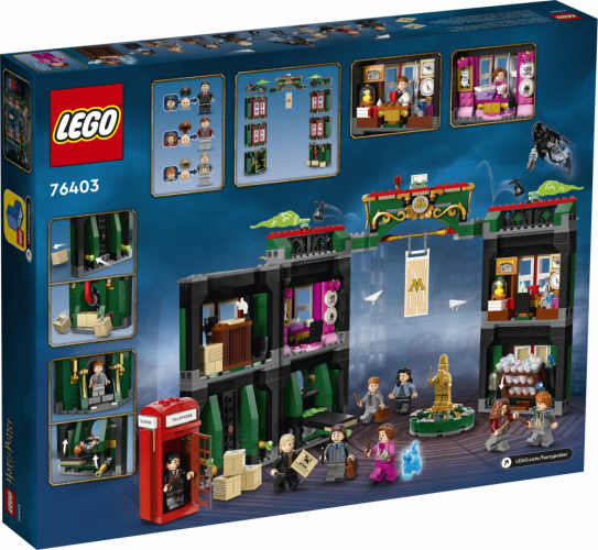 LEGO® Harry Potter 76403 The Ministry of Magic™