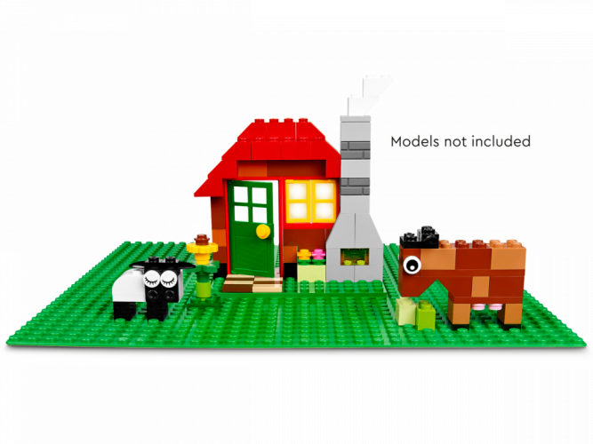 LEGO® Classic 11023 podložka na stavění 25 x 25 cm Zelená