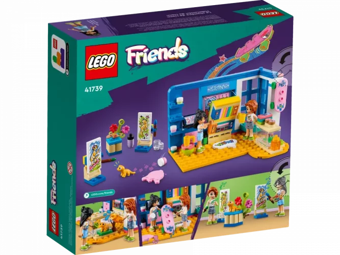 LEGO® Friends 41739 Liann's Room