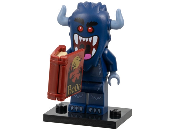 col27-8 Bogeyman, Series 27 (Complete Set with Stand and Accessories)