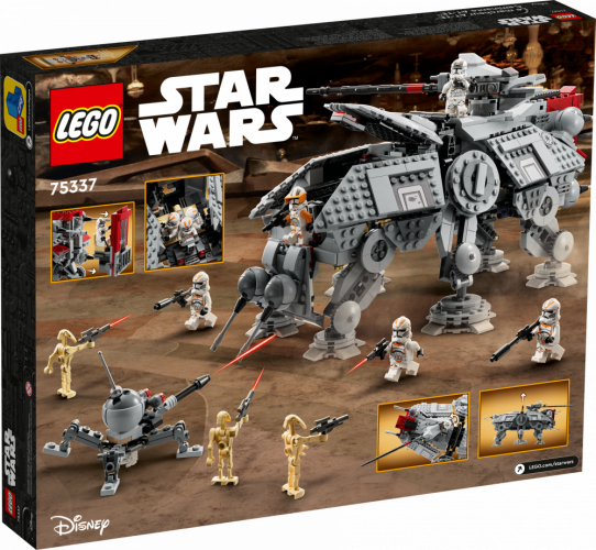 LEGO® Star Wars™ 75337 "AT-TE™ ­"