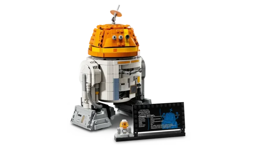 LEGO® Star Wars 75416 Astro-droid Chopper (C1-10P)