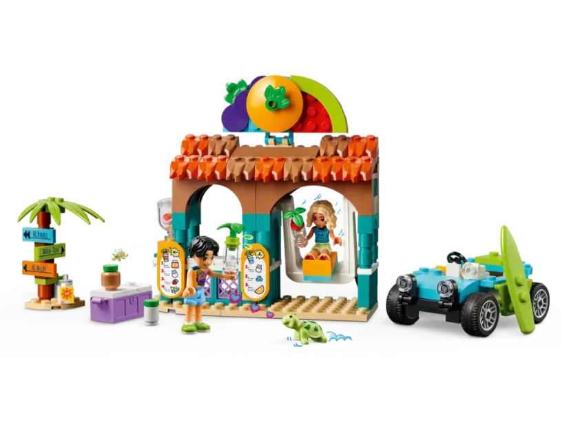 LEGO® Friends 42625 Plážový stánok so smoothies