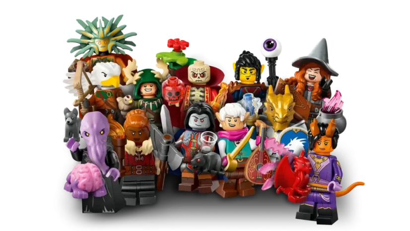 LEGO® Minifigures 71047 Dungeons & Dragons®