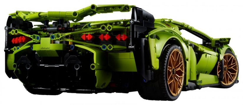 LEGO® Technic 42115 Lamborghini Sian FKP 37 DRUHÁ JAKOST