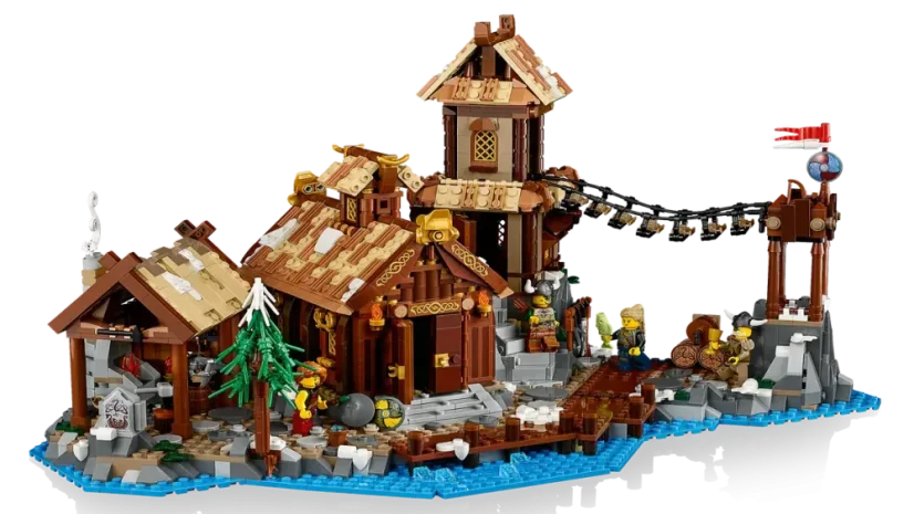 LEGO® Ideas 21343 Viking Village