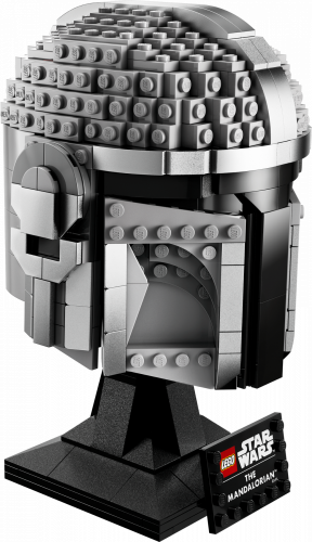 LEGO® Star Wars 75328 Hełm Mandalorianina™