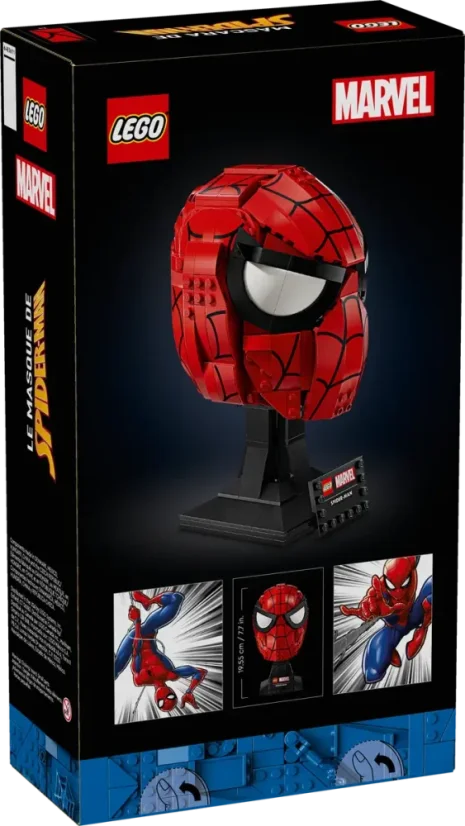 LEGO® Super Heroes 76285 Spider-Man's Mask