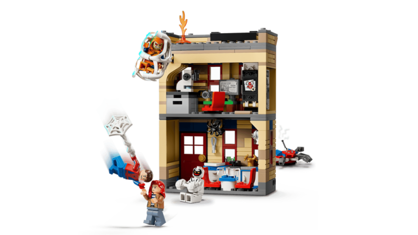 LEGO® Marvel 76317 Mieszkanie Petera Parkera