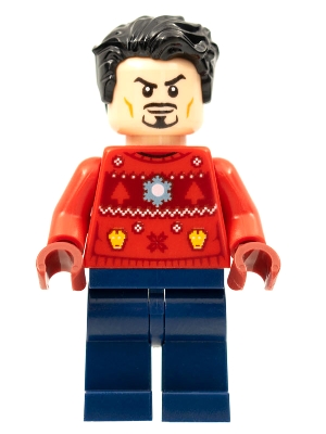 sh760 Tony Stark - Christmas Sweater