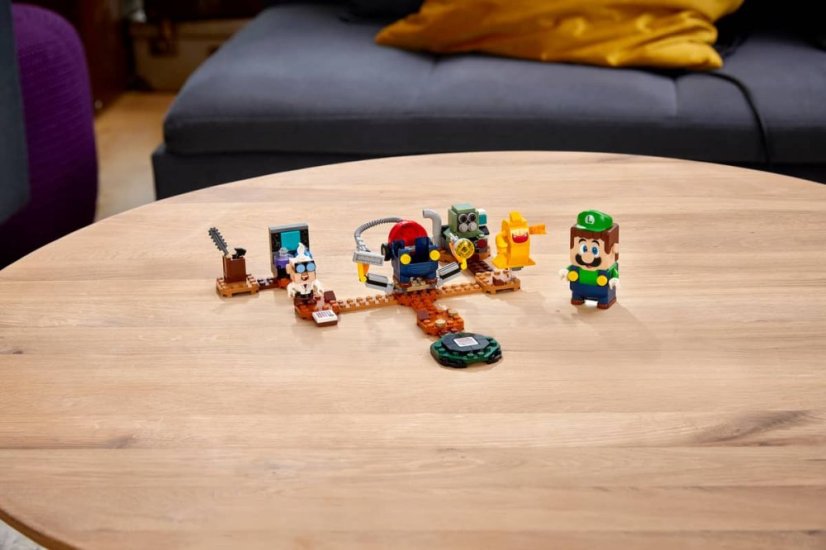 LEGO® Super Mario™ 71397 Luigiho sídlo Poltergust