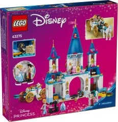 LEGO® Disney™ 43275 Cinderella's Castle & Horse Carriage