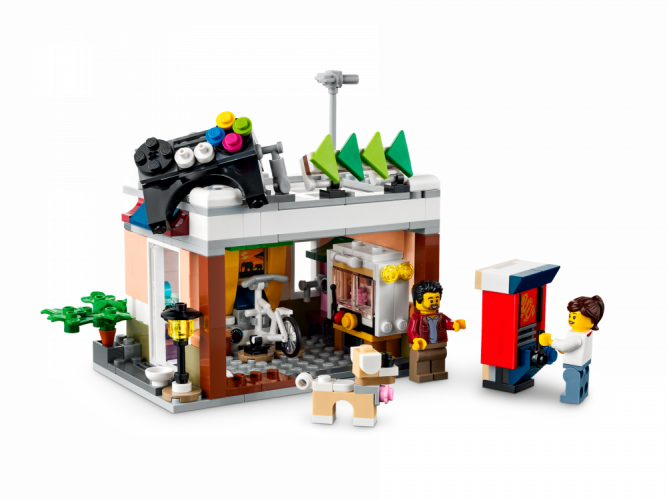 LEGO® Creator 31131 Bistro s rezancami v centre mesta