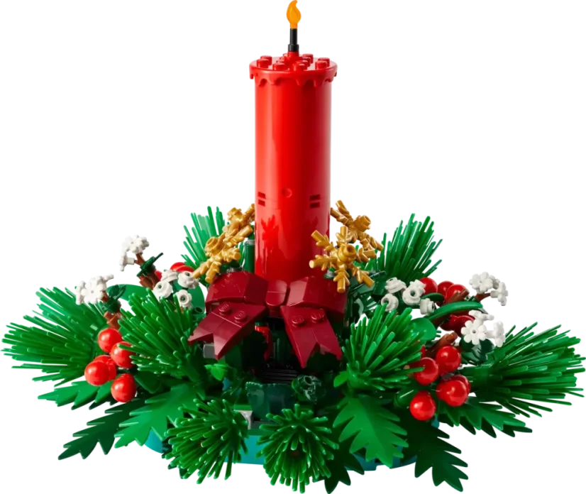 LEGO® 40743 Vánoční dekorace na stůl