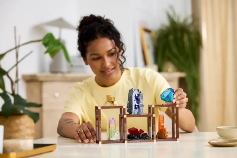 LEGO® Ideas 21362 Sbírka minerálů