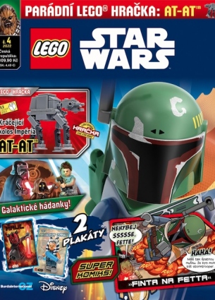 Časopis LEGO® Star Wars 4/2022 CZ verzia