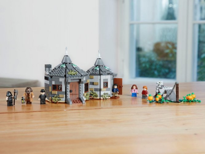 LEGO® Harry Potter 75947 Hagridova bouda: Záchrana Klofana