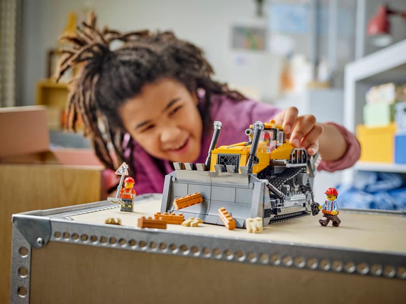 LEGO® City 60466 Žlutý buldozer