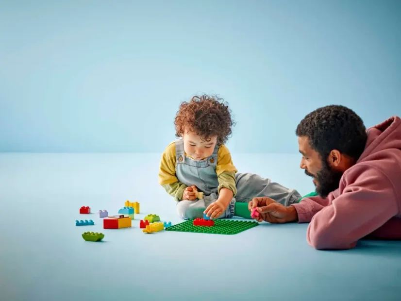 LEGO® DUPLO® 10460 Zelená podložka na stavění