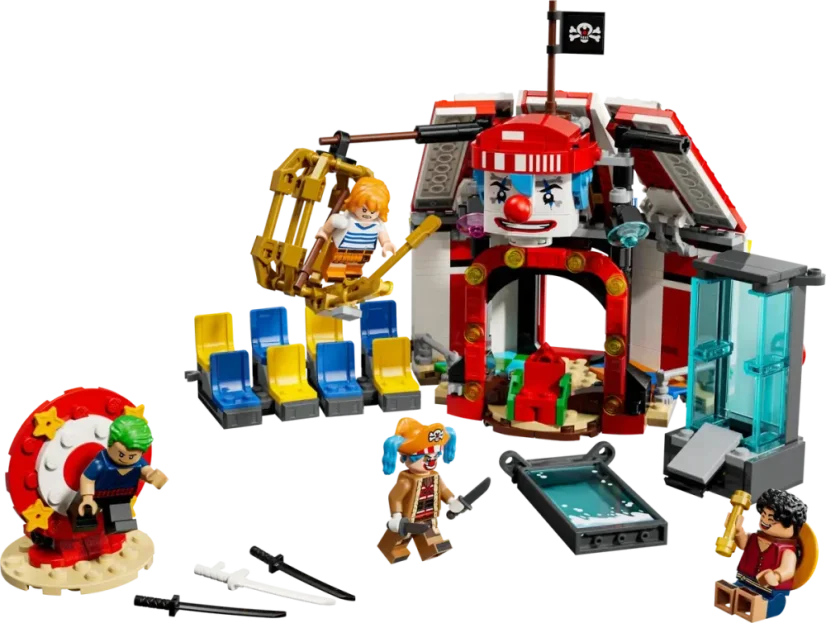 LEGO® ONE PIECE 75637 Buggy the Clown's Circus Tent