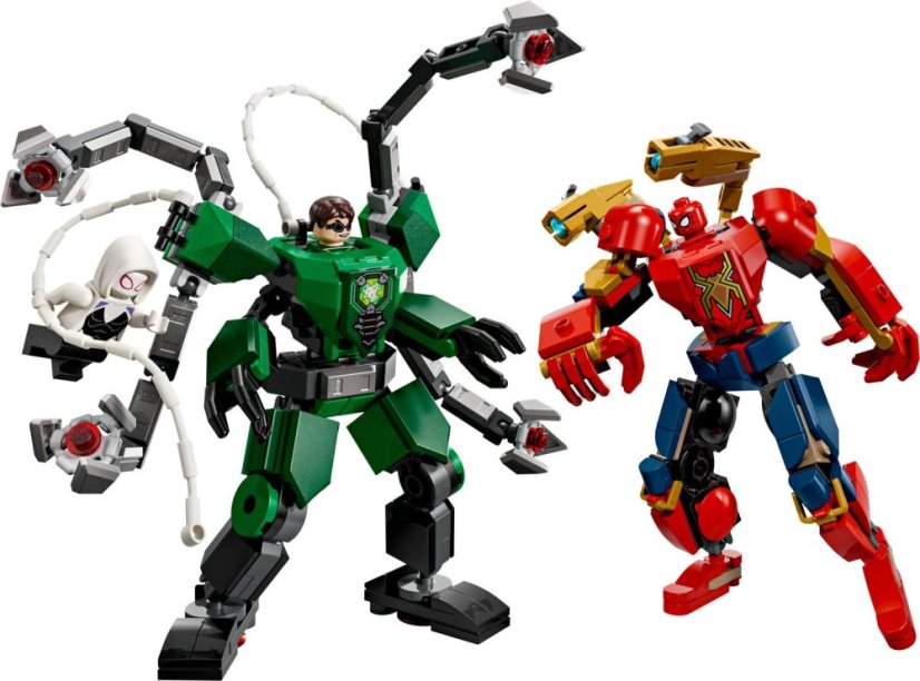 LEGO® Super Heroes 76338 Bitva robotů: Spider-Man vs. Doc Ock