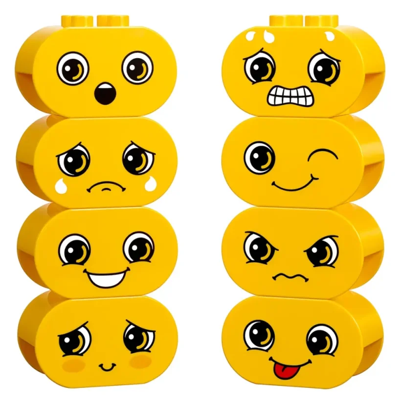 LEGO® DUPLO® Education 45018 Postav si emócie