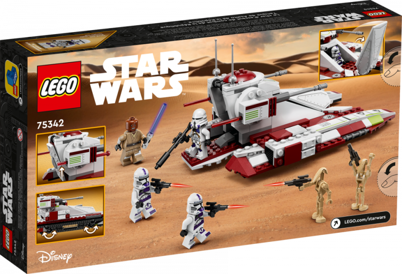 LEGO® Star Wars 75342 Bojový tank Republiky