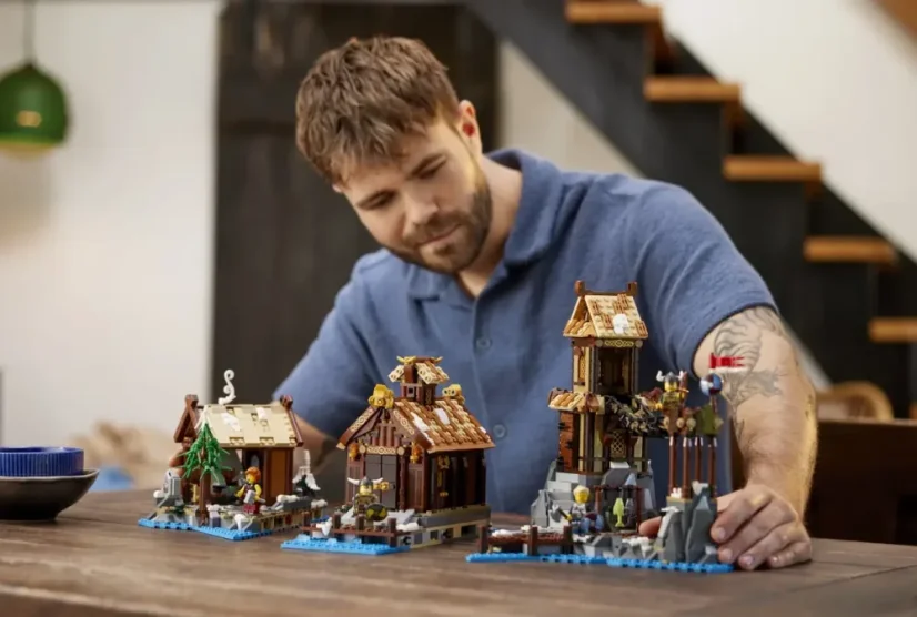 LEGO® Ideas 21343 Viking Village