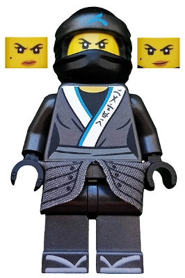 njo320 Nya - The LEGO Ninjago Movie, Cloth Armor Skirt