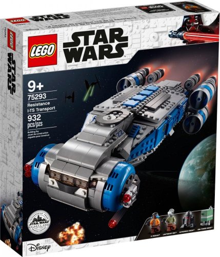 LEGO® Star Wars 75293 Transportní loď Odboje I-TS