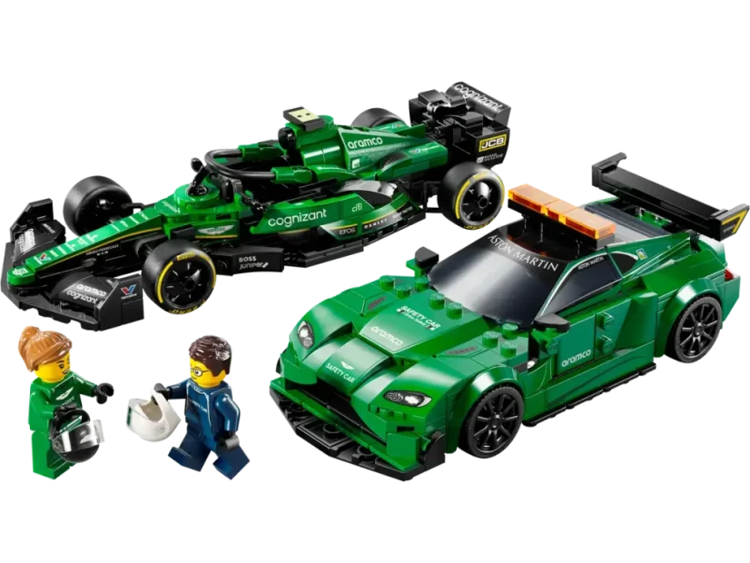 LEGO Speed Champions 76925 Aston Martin Safety Car a AMR23